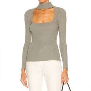 Johnathan Simkhai Janessa top sage